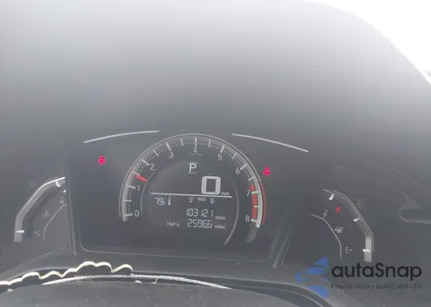 2018 Honda Civic Lx из США, поврежденный, VIN 2HGFC2F59JH537576